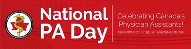 National Physician Assistant Day banner